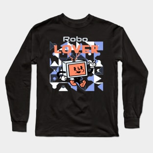 Robo Lover Long Sleeve T-Shirt